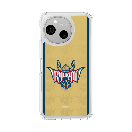 スリムプロテクションケース［ B.LEAGUE - 琉球ゴールデンキングス - ロゴデザイン ］