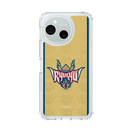 スリムプロテクションケース［ B.LEAGUE - 琉球ゴールデンキングス - ロゴデザイン ］