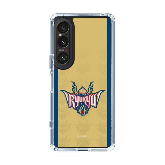 スリムプロテクションケース［ B.LEAGUE - 琉球ゴールデンキングス - ロゴデザイン ］