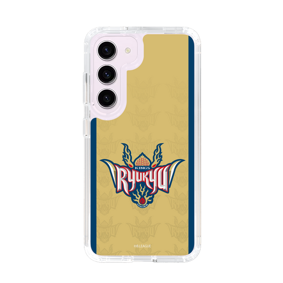 スリムプロテクションケース［ B.LEAGUE - 琉球ゴールデンキングス - ロゴデザイン ］