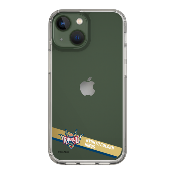 スリムプロテクションケース［ B.LEAGUE - 琉球ゴールデンキングス - ラインデザイン ］