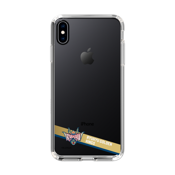 スリムプロテクションケース［ B.LEAGUE - 琉球ゴールデンキングス - ラインデザイン ］