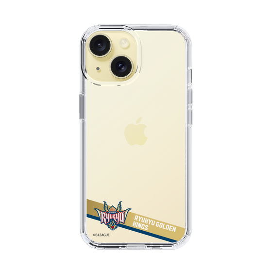 スリムプロテクションケース［ B.LEAGUE - 琉球ゴールデンキングス - ラインデザイン ］