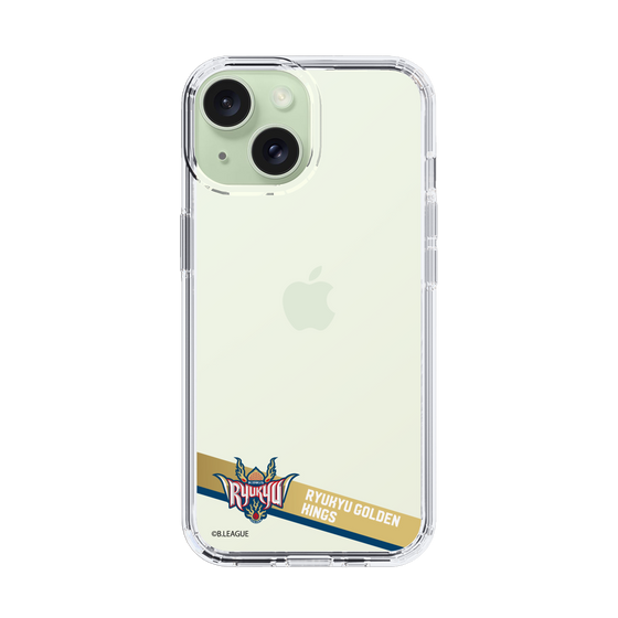 スリムプロテクションケース［ B.LEAGUE - 琉球ゴールデンキングス - ラインデザイン ］