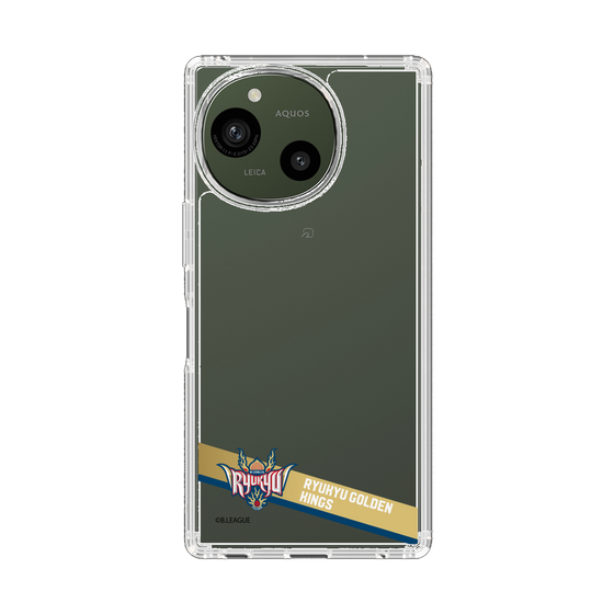 スリムプロテクションケース［ B.LEAGUE - 琉球ゴールデンキングス - ラインデザイン ］