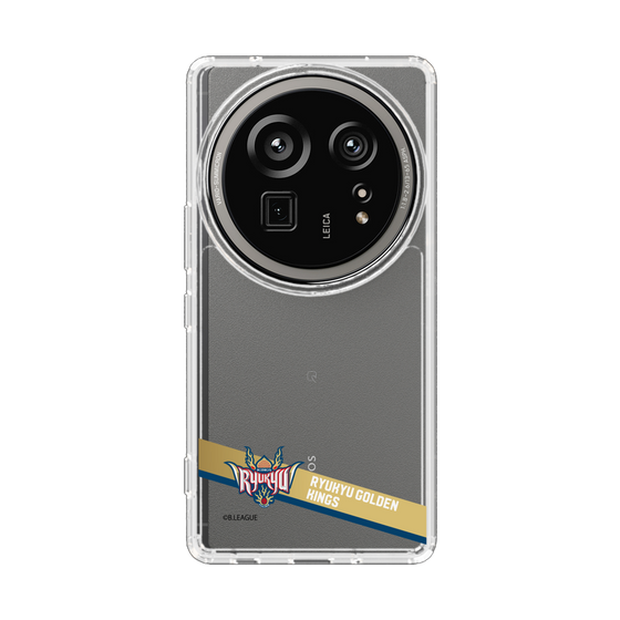 スリムプロテクションケース［ B.LEAGUE - 琉球ゴールデンキングス - ラインデザイン ］