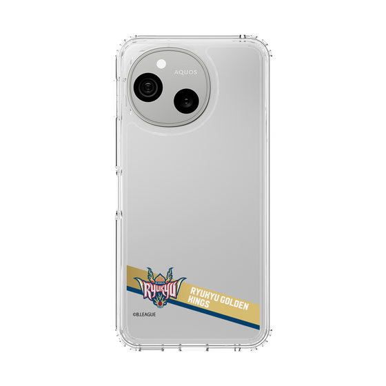 スリムプロテクションケース［ B.LEAGUE - 琉球ゴールデンキングス - ラインデザイン ］