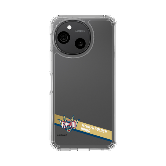 スリムプロテクションケース［ B.LEAGUE - 琉球ゴールデンキングス - ラインデザイン ］