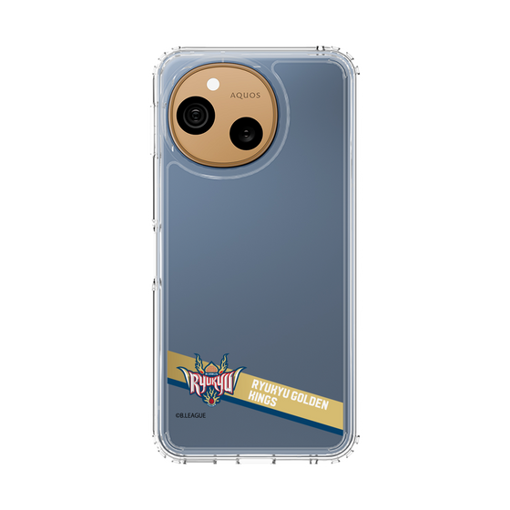 スリムプロテクションケース［ B.LEAGUE - 琉球ゴールデンキングス - ラインデザイン ］