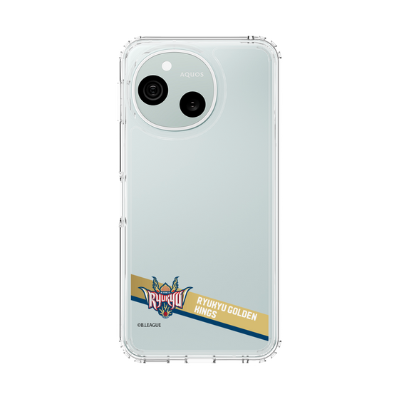 スリムプロテクションケース［ B.LEAGUE - 琉球ゴールデンキングス - ラインデザイン ］