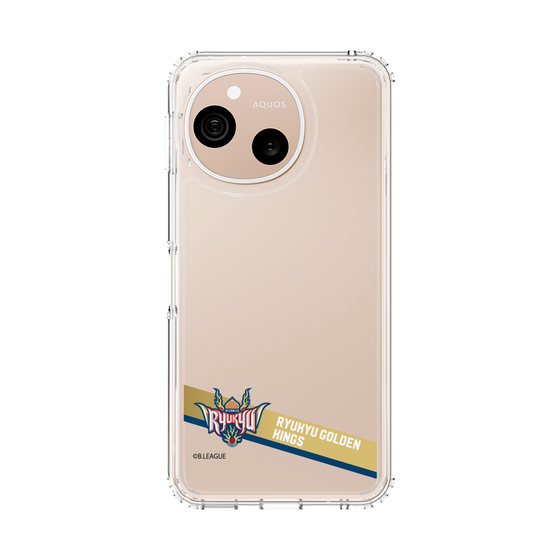 スリムプロテクションケース［ B.LEAGUE - 琉球ゴールデンキングス - ラインデザイン ］