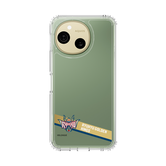 スリムプロテクションケース［ B.LEAGUE - 琉球ゴールデンキングス - ラインデザイン ］