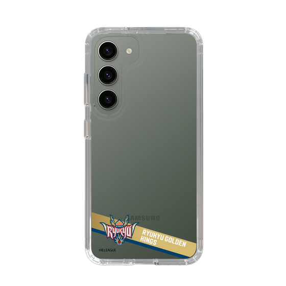 スリムプロテクションケース［ B.LEAGUE - 琉球ゴールデンキングス - ラインデザイン ］