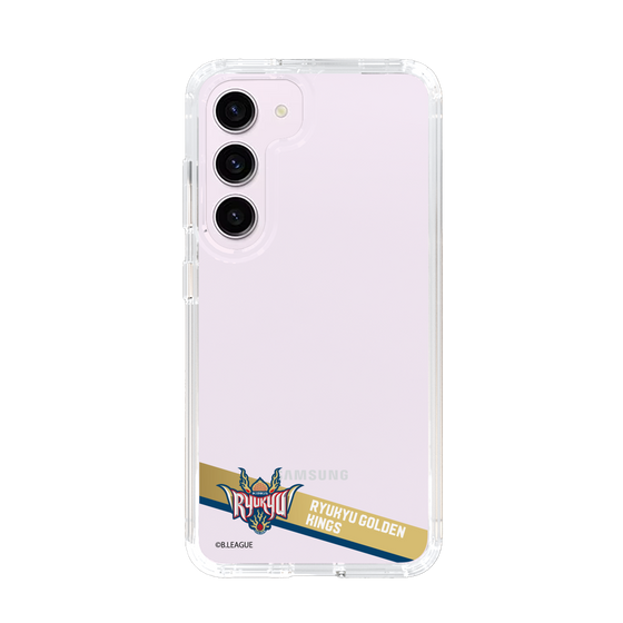 スリムプロテクションケース［ B.LEAGUE - 琉球ゴールデンキングス - ラインデザイン ］