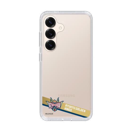 スリムプロテクションケース［ B.LEAGUE - 琉球ゴールデンキングス - ラインデザイン ］