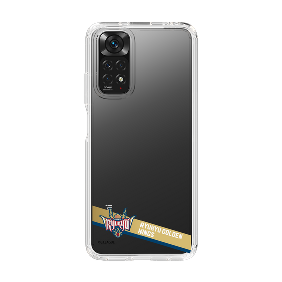 スリムプロテクションケース［ B.LEAGUE - 琉球ゴールデンキングス - ラインデザイン ］