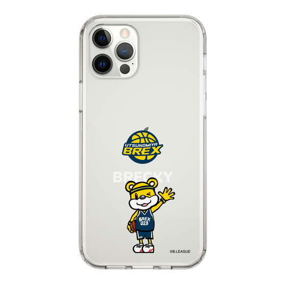 スリムプロテクションケース［ B.LEAGUE - 宇都宮ブレックス - ブレッキー ］