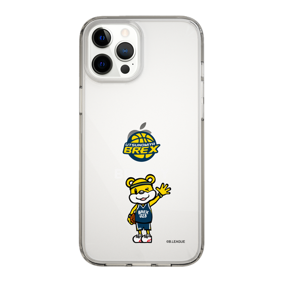 スリムプロテクションケース［ B.LEAGUE - 宇都宮ブレックス - ブレッキー ］