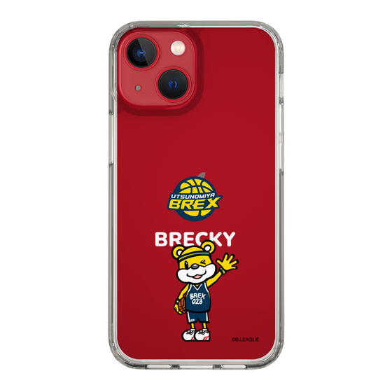 スリムプロテクションケース［ B.LEAGUE - 宇都宮ブレックス - ブレッキー ］
