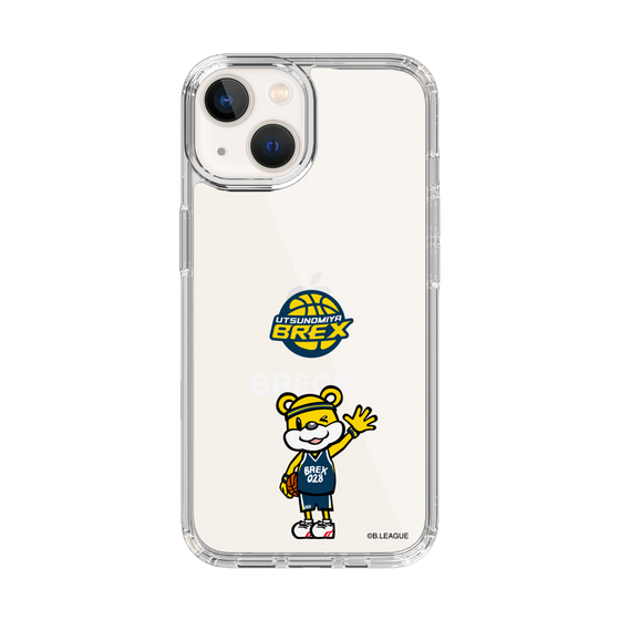 スリムプロテクションケース［ B.LEAGUE - 宇都宮ブレックス - ブレッキー ］
