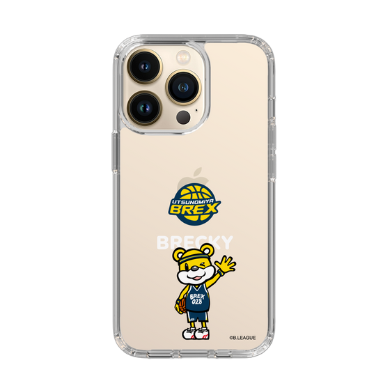 スリムプロテクションケース［ B.LEAGUE - 宇都宮ブレックス - ブレッキー ］