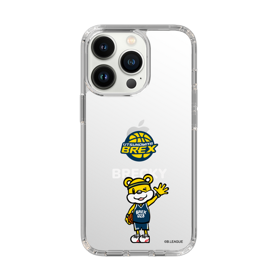 スリムプロテクションケース［ B.LEAGUE - 宇都宮ブレックス - ブレッキー ］