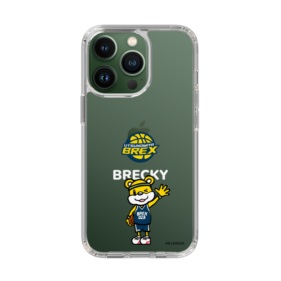 スリムプロテクションケース［ B.LEAGUE - 宇都宮ブレックス - ブレッキー ］
