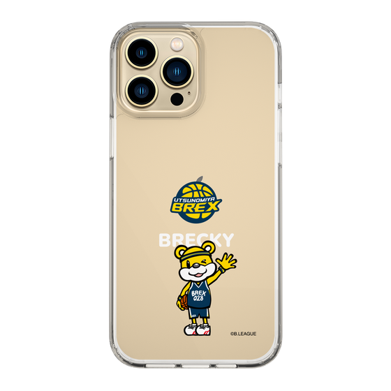 スリムプロテクションケース［ B.LEAGUE - 宇都宮ブレックス - ブレッキー ］