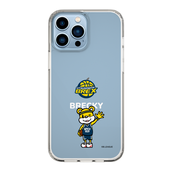 スリムプロテクションケース［ B.LEAGUE - 宇都宮ブレックス - ブレッキー ］