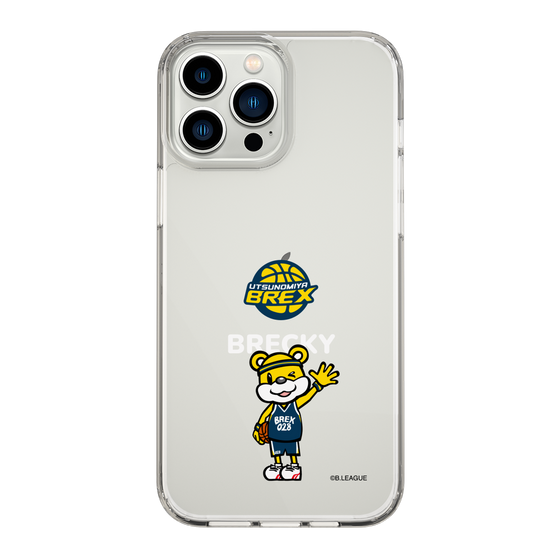 スリムプロテクションケース［ B.LEAGUE - 宇都宮ブレックス - ブレッキー ］