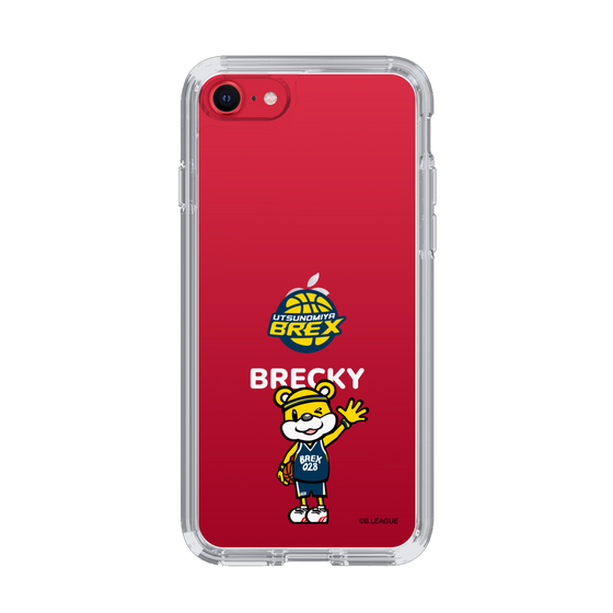 スリムプロテクションケース［ B.LEAGUE - 宇都宮ブレックス - ブレッキー ］