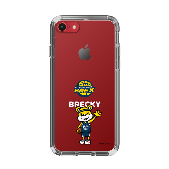 スリムプロテクションケース［ B.LEAGUE - 宇都宮ブレックス - ブレッキー ］