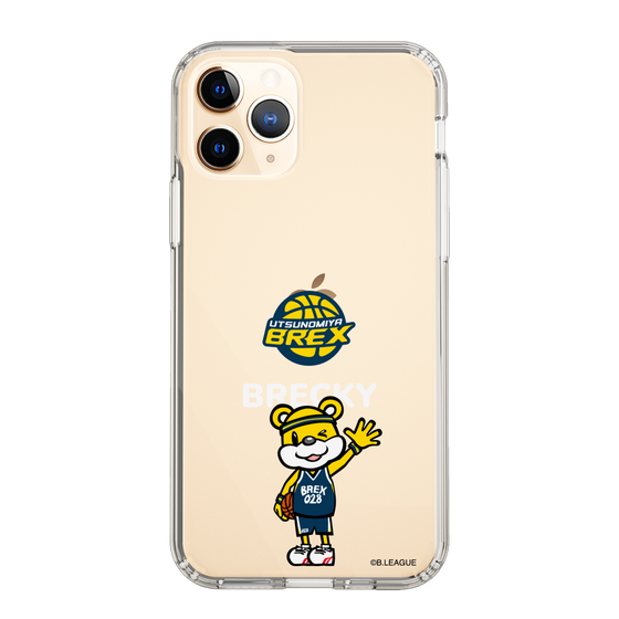 スリムプロテクションケース［ B.LEAGUE - 宇都宮ブレックス - ブレッキー ］