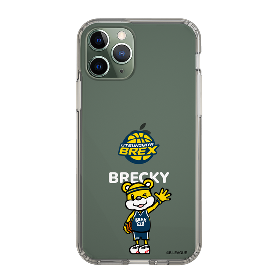 スリムプロテクションケース［ B.LEAGUE - 宇都宮ブレックス - ブレッキー ］