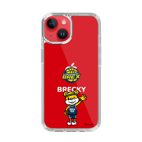 スリムプロテクションケース［ B.LEAGUE - 宇都宮ブレックス - ブレッキー ］