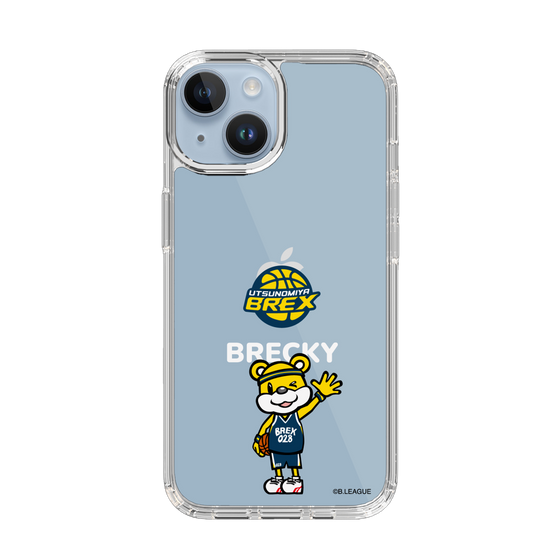 スリムプロテクションケース［ B.LEAGUE - 宇都宮ブレックス - ブレッキー ］