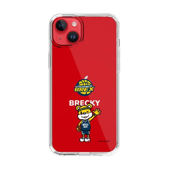 スリムプロテクションケース［ B.LEAGUE - 宇都宮ブレックス - ブレッキー ］