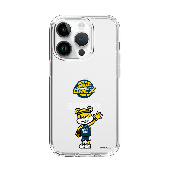 スリムプロテクションケース［ B.LEAGUE - 宇都宮ブレックス - ブレッキー ］