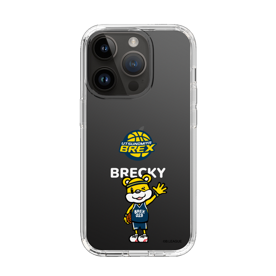 スリムプロテクションケース［ B.LEAGUE - 宇都宮ブレックス - ブレッキー ］