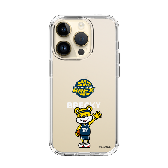 スリムプロテクションケース［ B.LEAGUE - 宇都宮ブレックス - ブレッキー ］