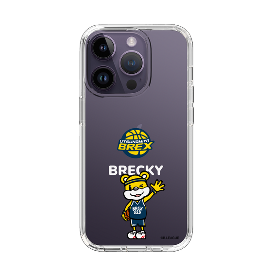 スリムプロテクションケース［ B.LEAGUE - 宇都宮ブレックス - ブレッキー ］