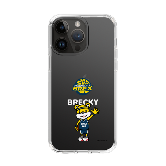 スリムプロテクションケース［ B.LEAGUE - 宇都宮ブレックス - ブレッキー ］