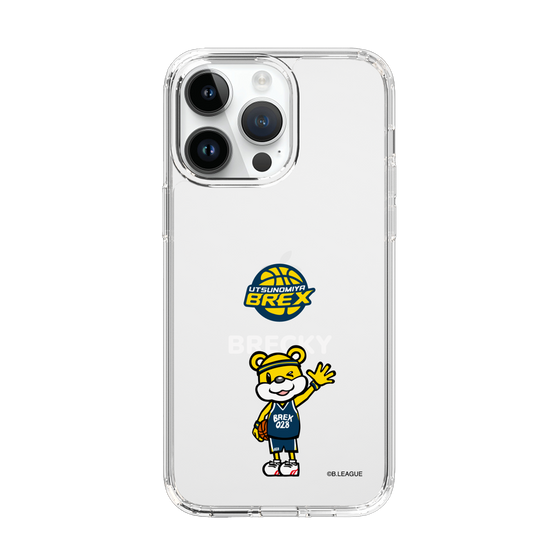 スリムプロテクションケース［ B.LEAGUE - 宇都宮ブレックス - ブレッキー ］