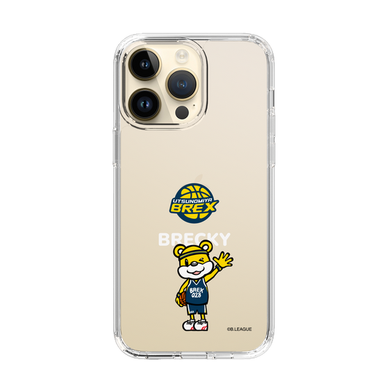 スリムプロテクションケース［ B.LEAGUE - 宇都宮ブレックス - ブレッキー ］
