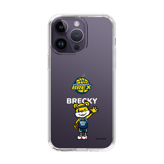 スリムプロテクションケース［ B.LEAGUE - 宇都宮ブレックス - ブレッキー ］