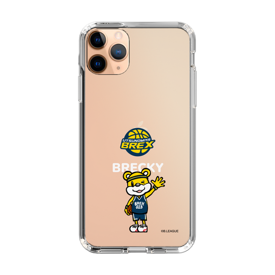 スリムプロテクションケース［ B.LEAGUE - 宇都宮ブレックス - ブレッキー ］