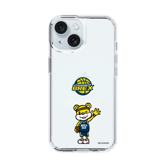 スリムプロテクションケース［ B.LEAGUE - 宇都宮ブレックス - ブレッキー ］
