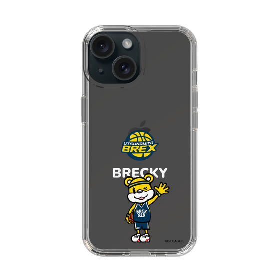 スリムプロテクションケース［ B.LEAGUE - 宇都宮ブレックス - ブレッキー ］