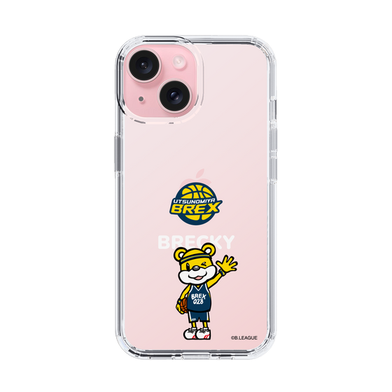 スリムプロテクションケース［ B.LEAGUE - 宇都宮ブレックス - ブレッキー ］