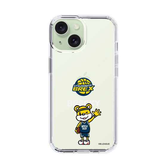 スリムプロテクションケース［ B.LEAGUE - 宇都宮ブレックス - ブレッキー ］